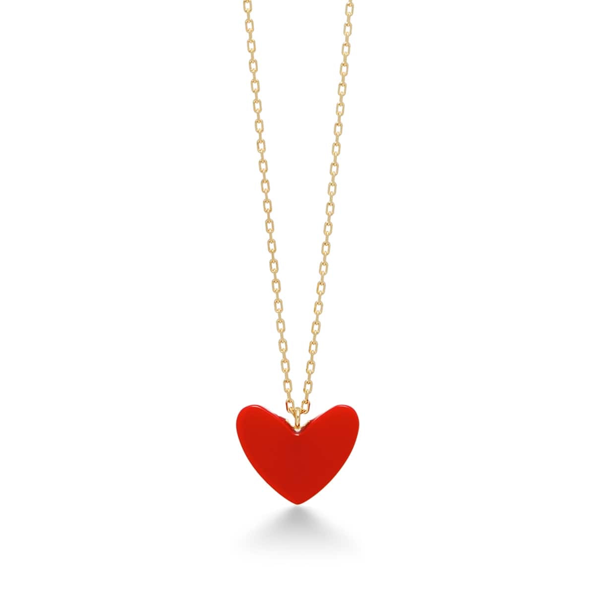 【AHKAH】Thiran Heart Midi Necklace