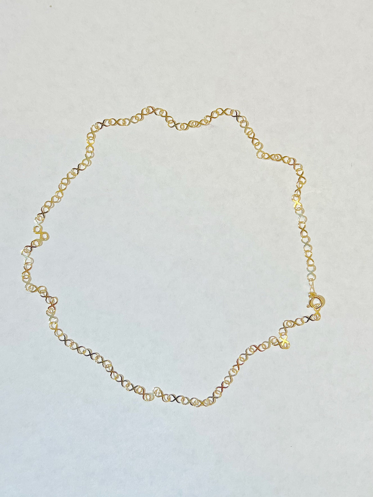 lace-style necklace
