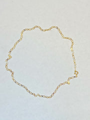 lace-style necklace
