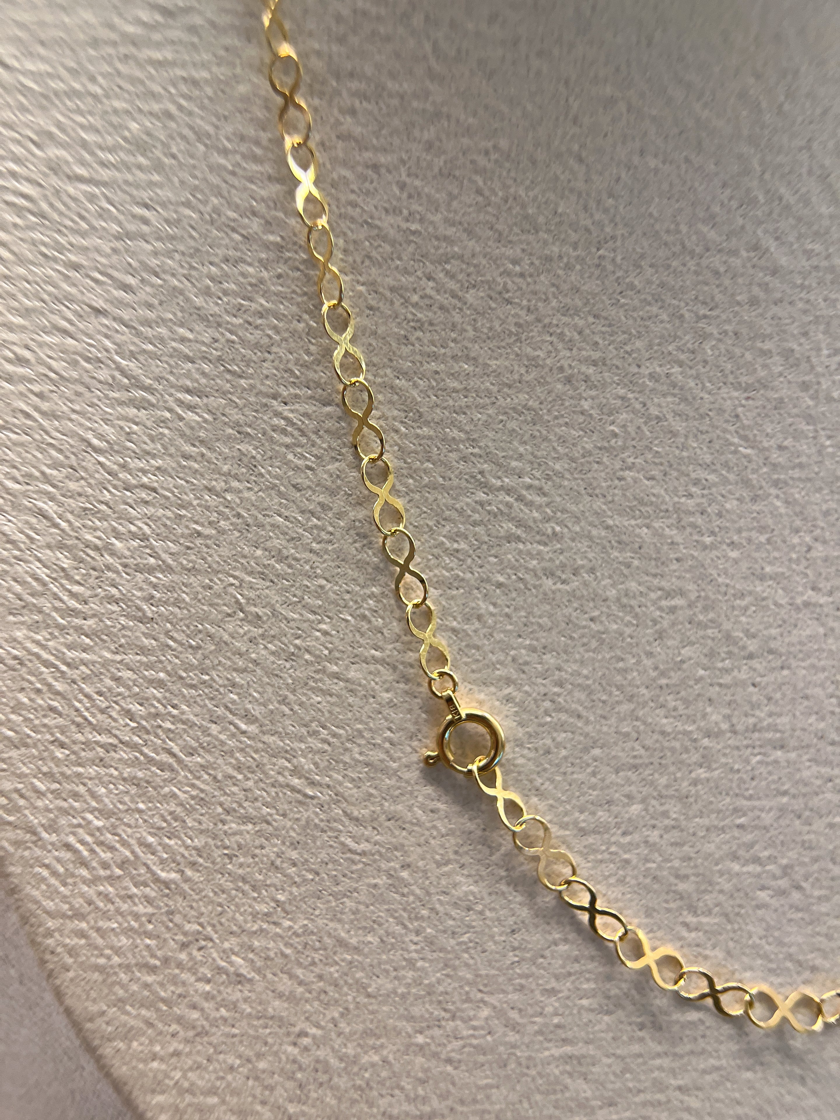 lace-style necklace