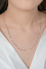 lace-style necklace