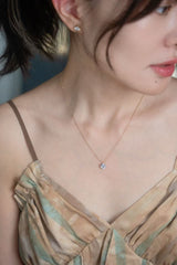 Round Diamond Necklace