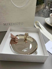 【MIKIMOTO】Limited Edition Cat Tray