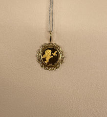 24K+18K Gold Coin, Diameter:20mm, 2.66g