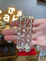 白水晶10mm手串 手围14.5-16cm可带