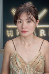 Square Diamond Necklace