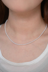 3-3.5mm Baby Akoya Cultured Pearl Strand Necklace