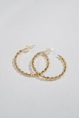 30mm Hoop Earrings