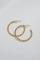 30mm Hoop Earrings