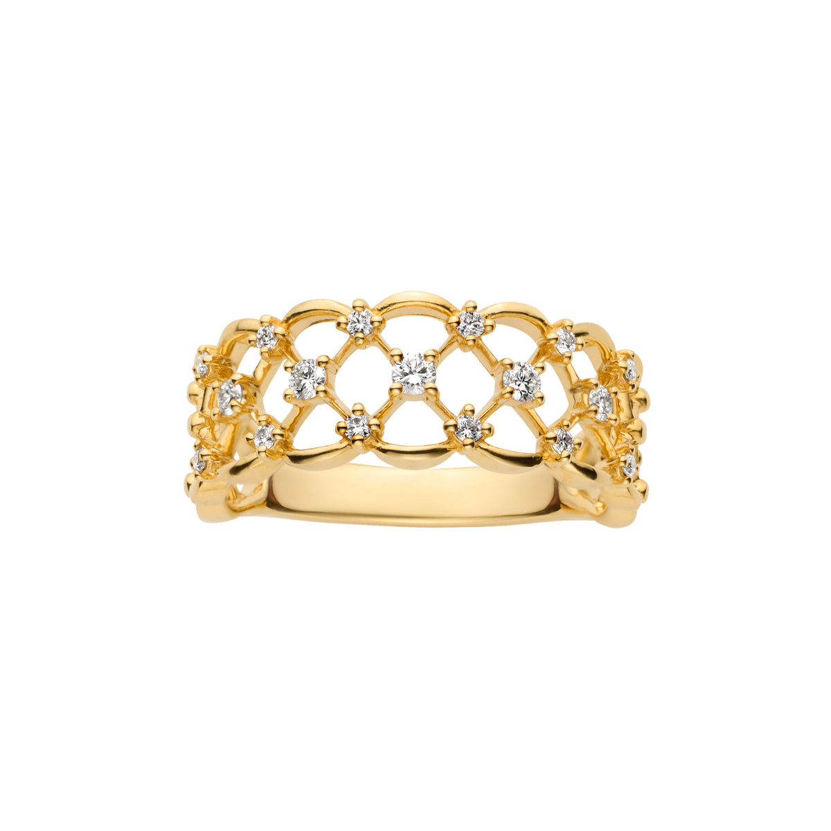 【Vendome Aoyama】 Diamond Ring