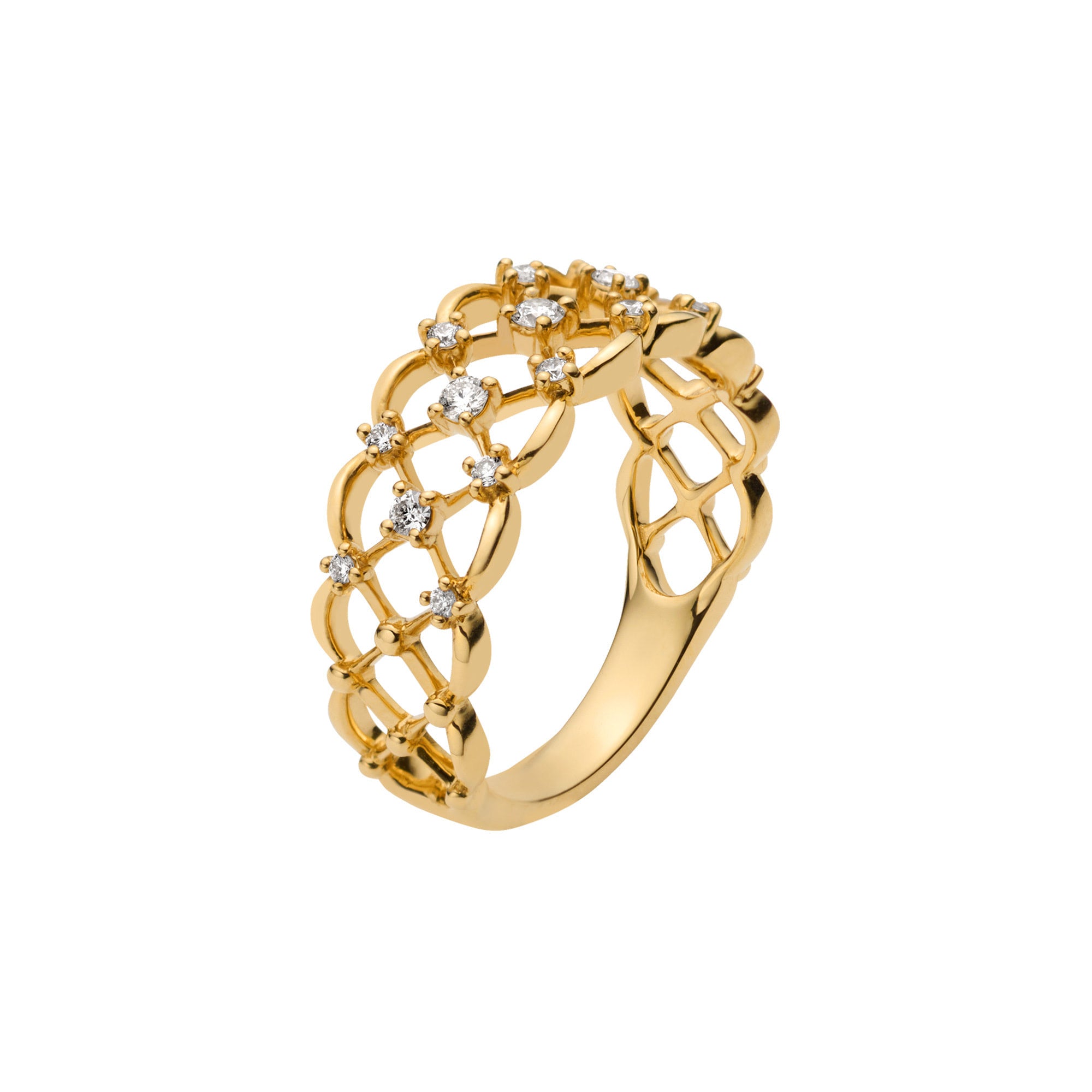【Vendome Aoyama】 Diamond Ring