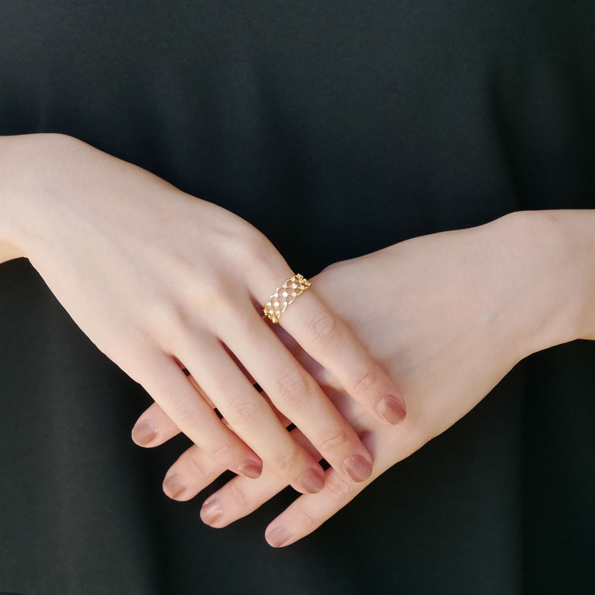 【Vendome Aoyama】 Diamond Ring