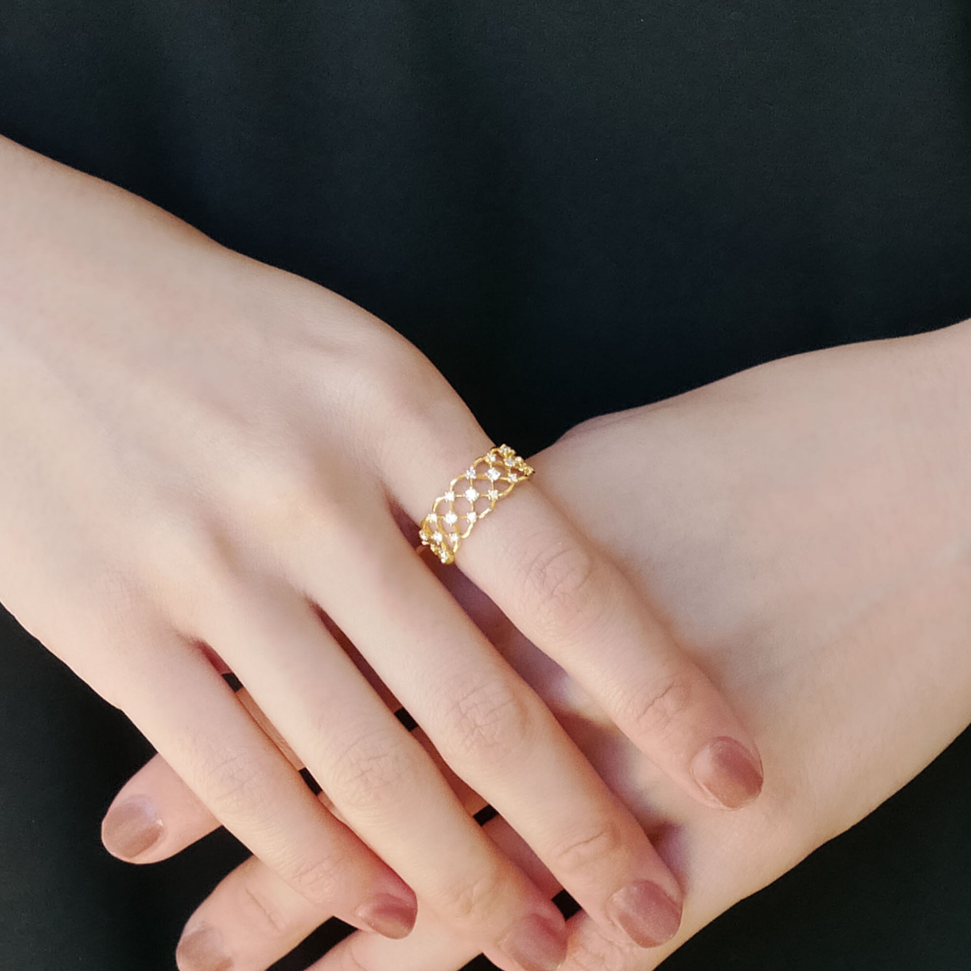 【Vendome Aoyama】 Diamond Ring