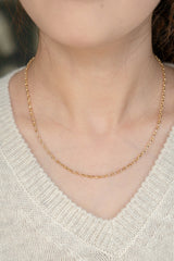 Chaine d'ancre Necklace
