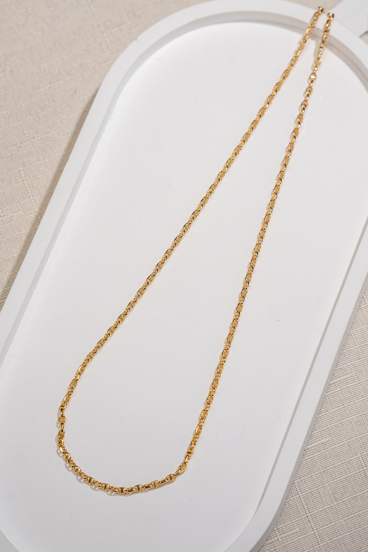Chaine d'ancre Necklace