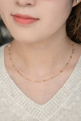 lace-style necklace