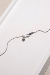 Shiny Plain Gold Necklace