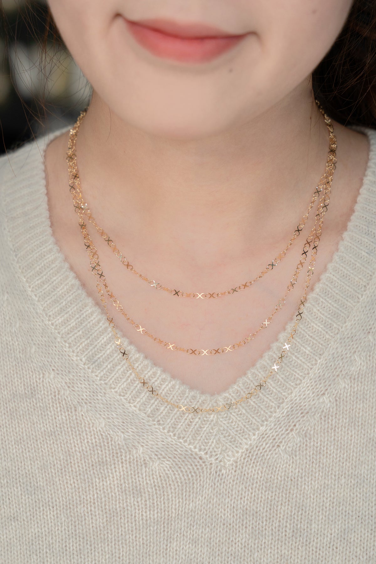 lace-style necklace