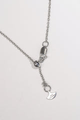 0.86 Carat Butterfly Lab Grown Diamond Necklace