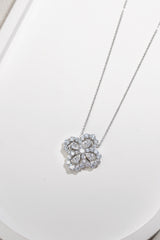 Diamond Loop Full Motif Diamond Pendant Medium
