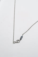 Diamond Loop Full Motif Diamond Pendant Medium