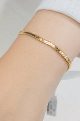 3.5mm Snake Chain Bracelet