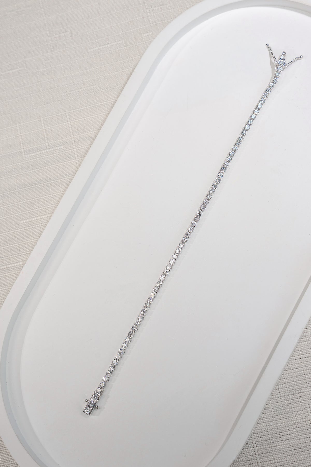 3.3 Carat Tennis Bracelet