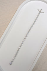 6.34 Carat Tennis Bracelet