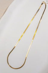 2.5mm Flat Snake Chain