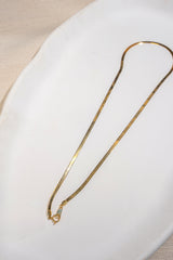 2.5mm Flat Snake Chain