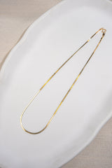 1.77mm Flat Snake Chain