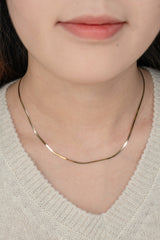 1.77mm Flat Snake Chain