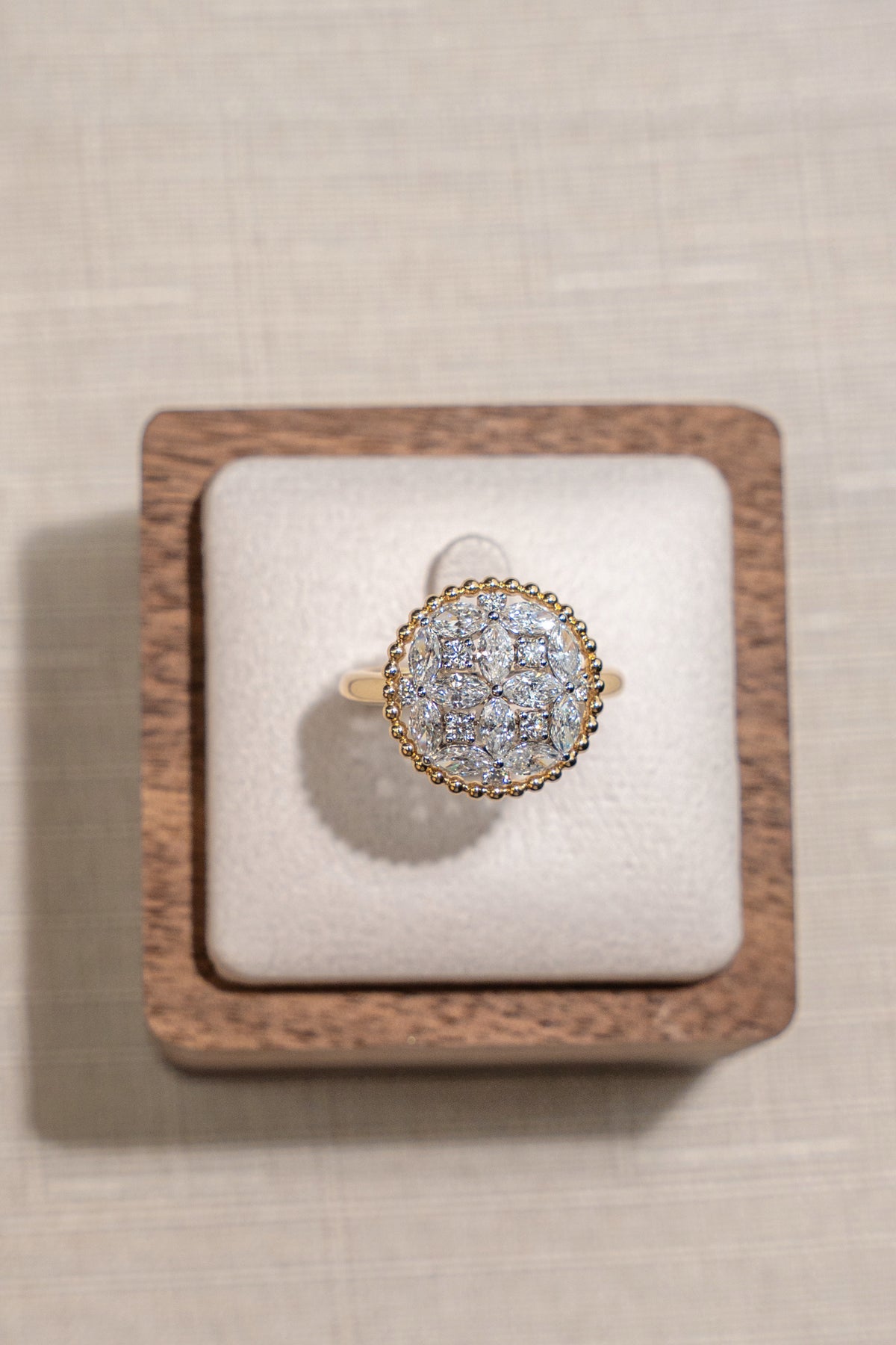 1.43 Carat Lab Grown Diamond Ring