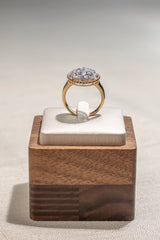 1.43 Carat Lab Grown Diamond Ring
