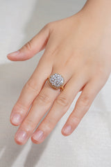 1.43 Carat Lab Grown Diamond Ring