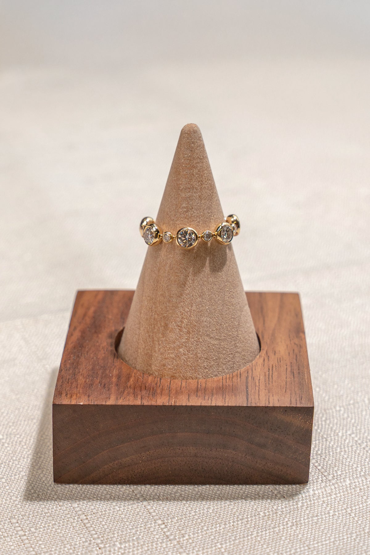 1.48 Carat Lab Grown Diamond In 14K Yellow Gold