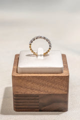0.82 Carat Lab Grown Diamond Ring In 14K Yellow Gold