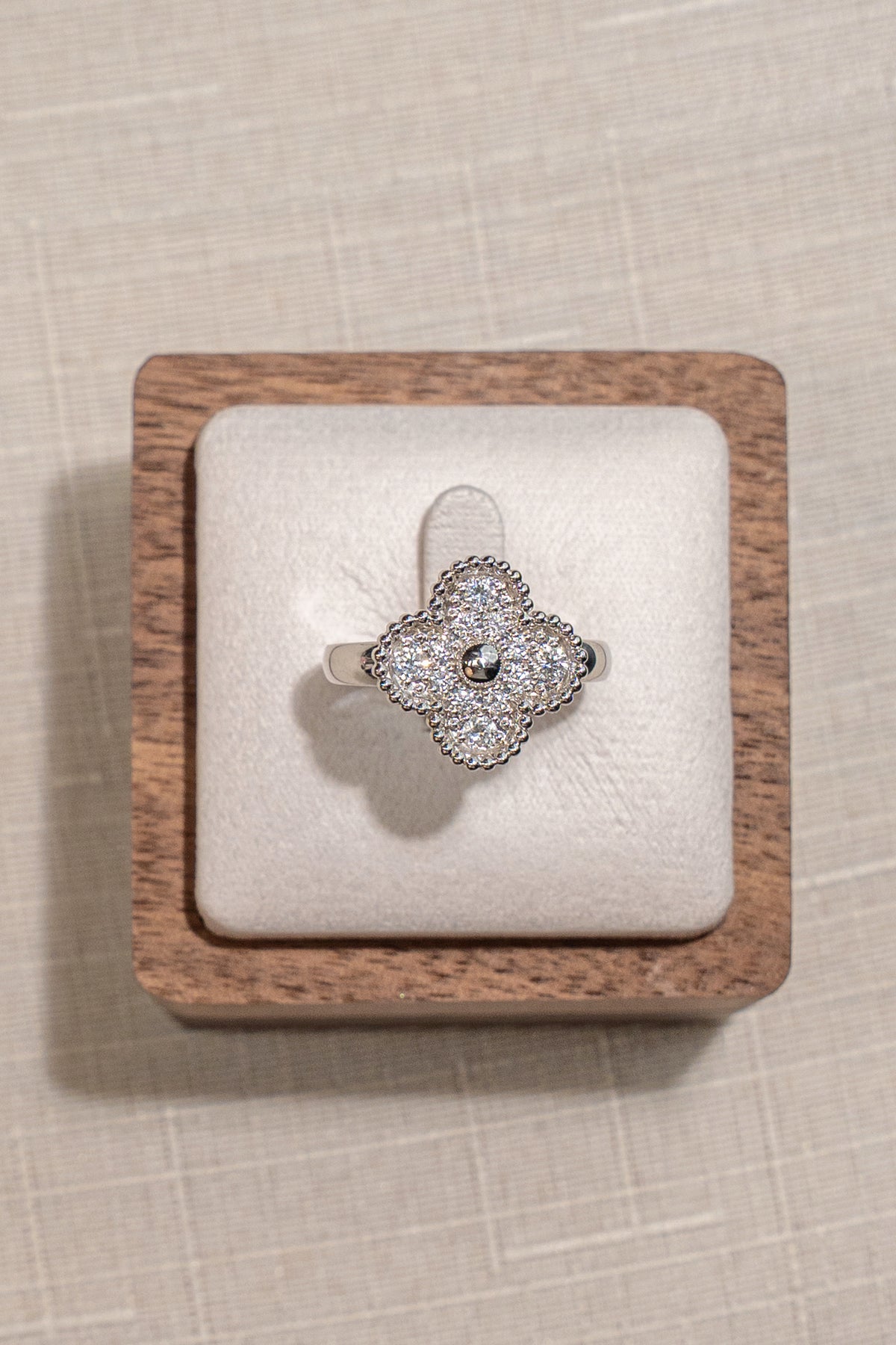 0.415 Carat Lab Grown Diamond Ring