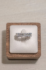 5 Carat Emerald Cut Lab Grown Diamond Ring