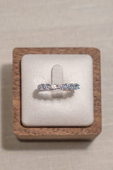 1 Carat Lab Grown Diamond Ring In Platinum 950