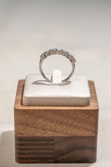 1 Carat Lab Grown Diamond Ring In Platinum 950