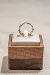 3.7mm Akoya Pearl Spring Ring
