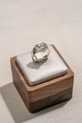 Heart Ring In Sliver 925