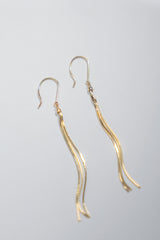 Snake Chain Ear Hooks