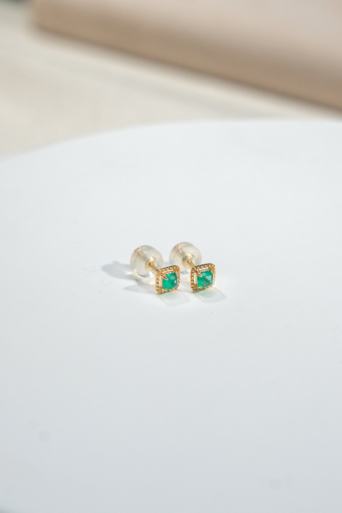 Emerald Stud