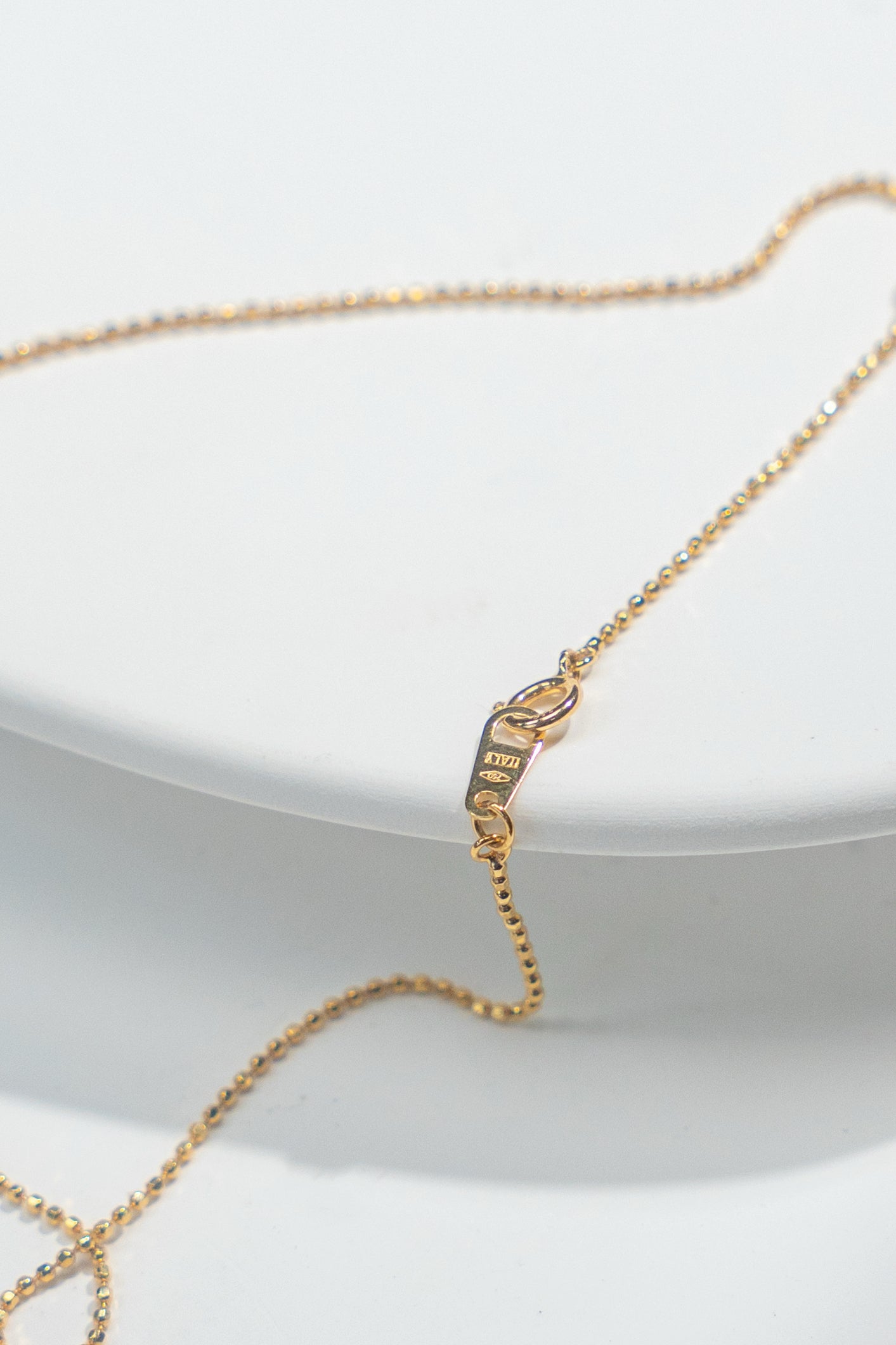 Gemstone necklace