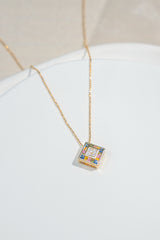 Gemstone necklace
