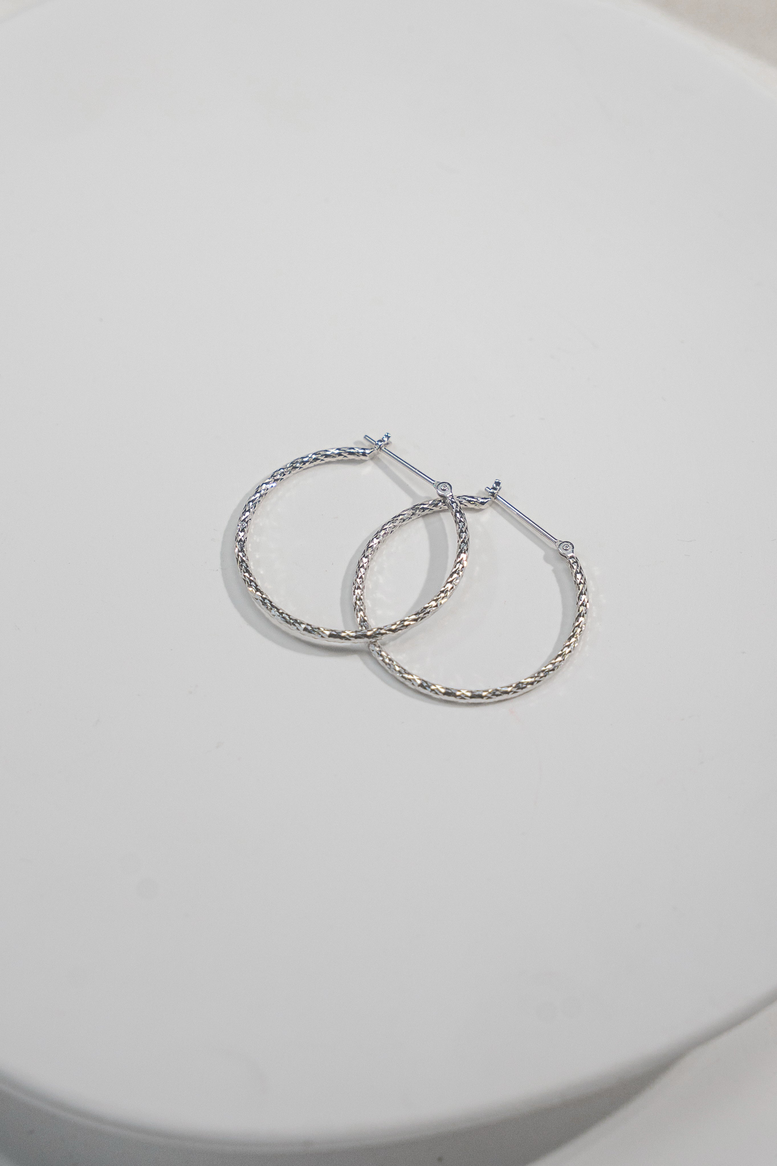 25mm Hoop Earrings