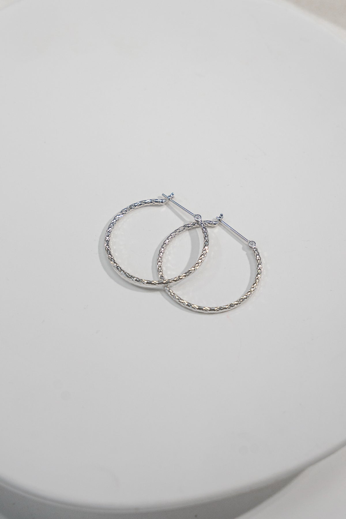 25mm Hoop Earrings