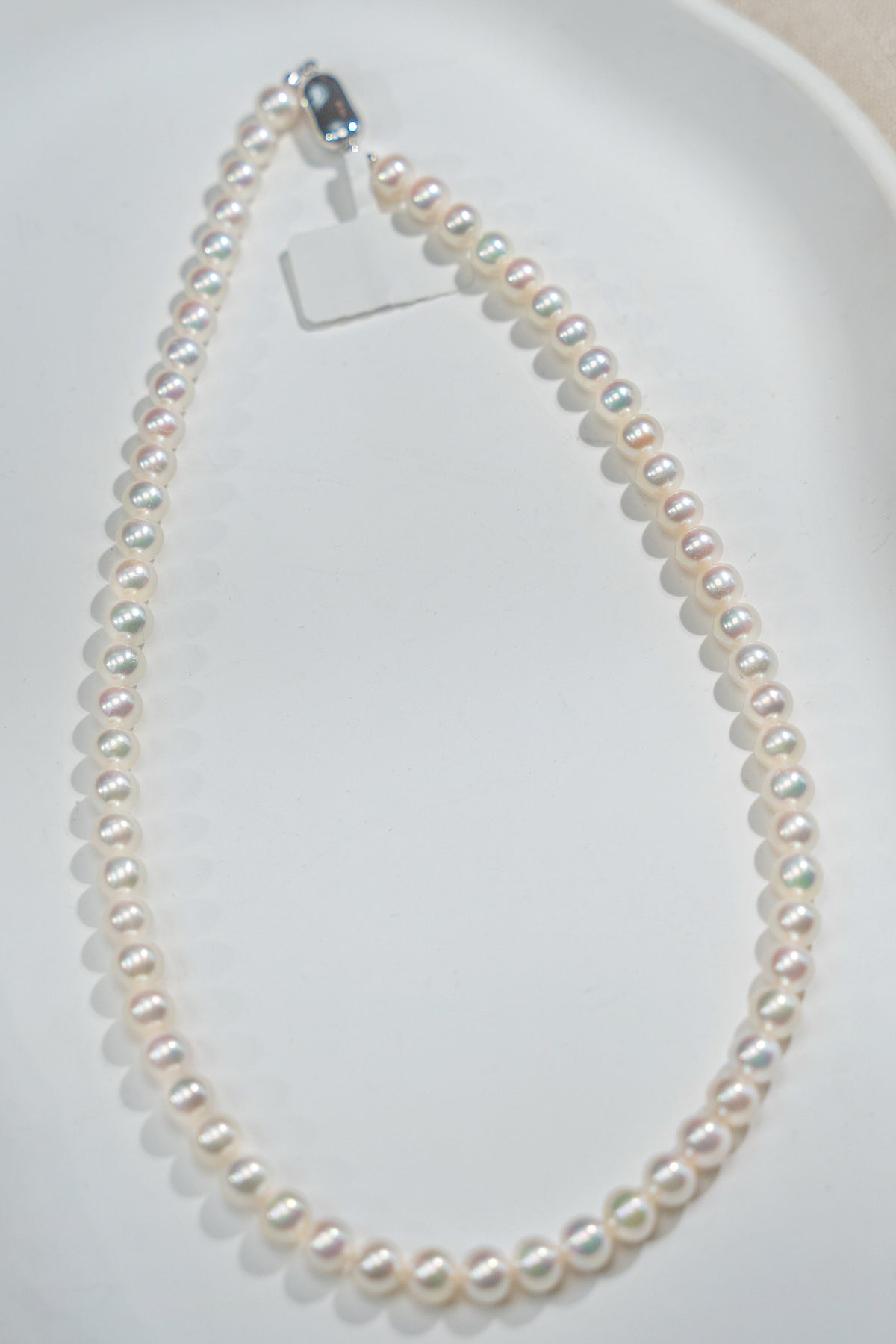 6.5-7mm Akoya Cultured Pearl Strand Necklace